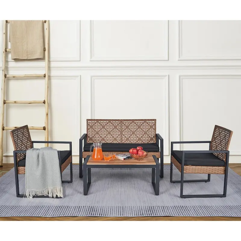WW 4-Piece Patio Furniture Set