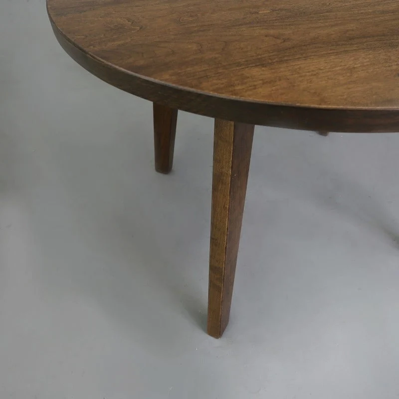 Genuine Hardwood Round Tables