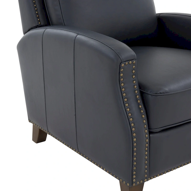 Julian Faux Leather Push Back Recliner by Greyson Living
