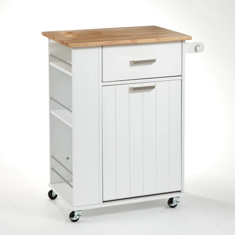 Simple Living Lima Rolling Kitchen Cart