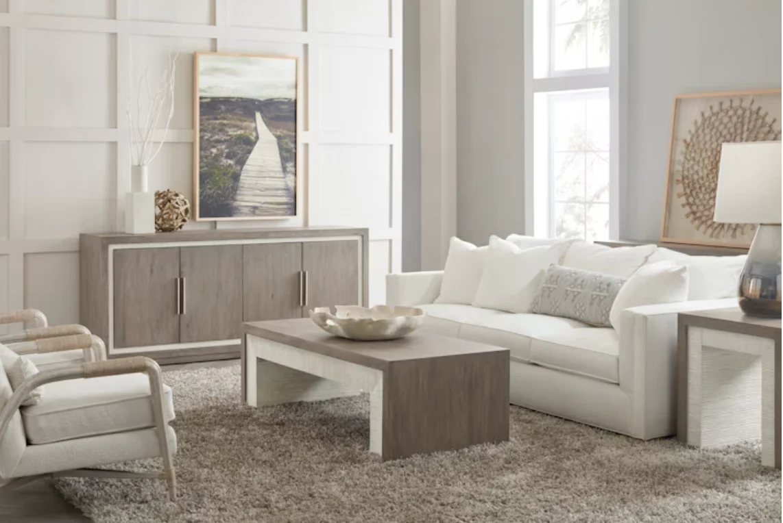 Serenity Skipper Rectangle Cocktail Table