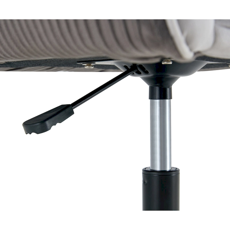 Antique Dark Grey Modern 25.6 Swivel Desk Chair