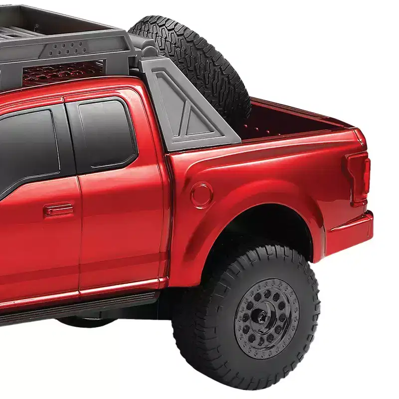 Audiobox Mighty Hauler Truck Portable Bluetooth Speaker, TRK-150BT, Red in Red