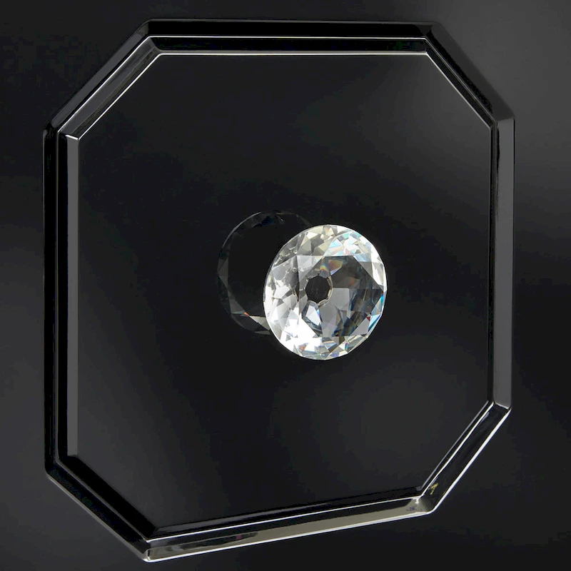 angelo:HOME Jaslene Glossy Glam Buffet/Media Cabinet