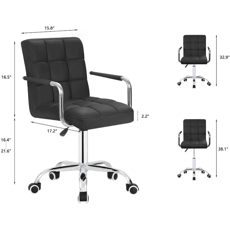 Homall Office Chair Adjustable Height Office Desk Chair