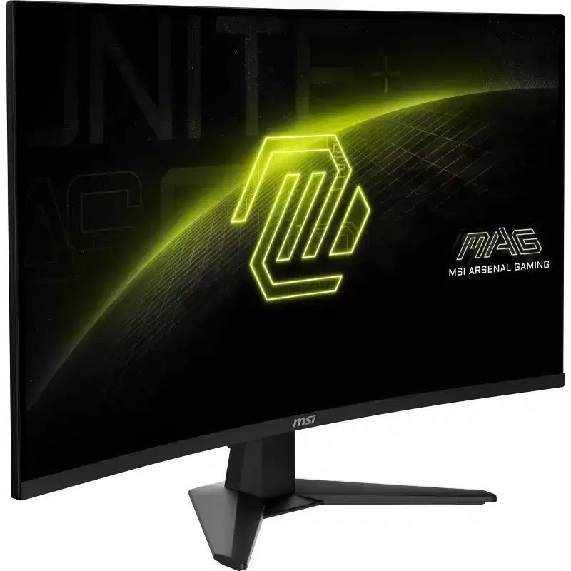 MSI MAG 32CQ6F 32 Class WQHD Curved Screen Gaming LED Monitor, Black
