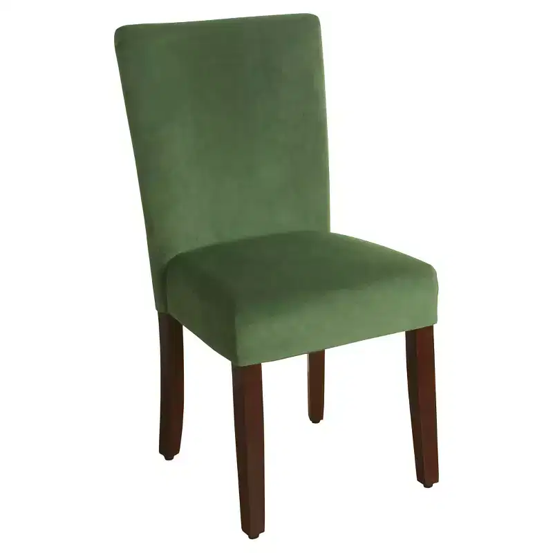 Set of 2 Parsons Velvet Dining Chair - HomePop