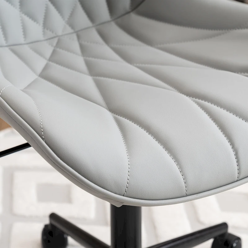 Home Office Desk Chairs with Wheels Rolling Task Computer Chair