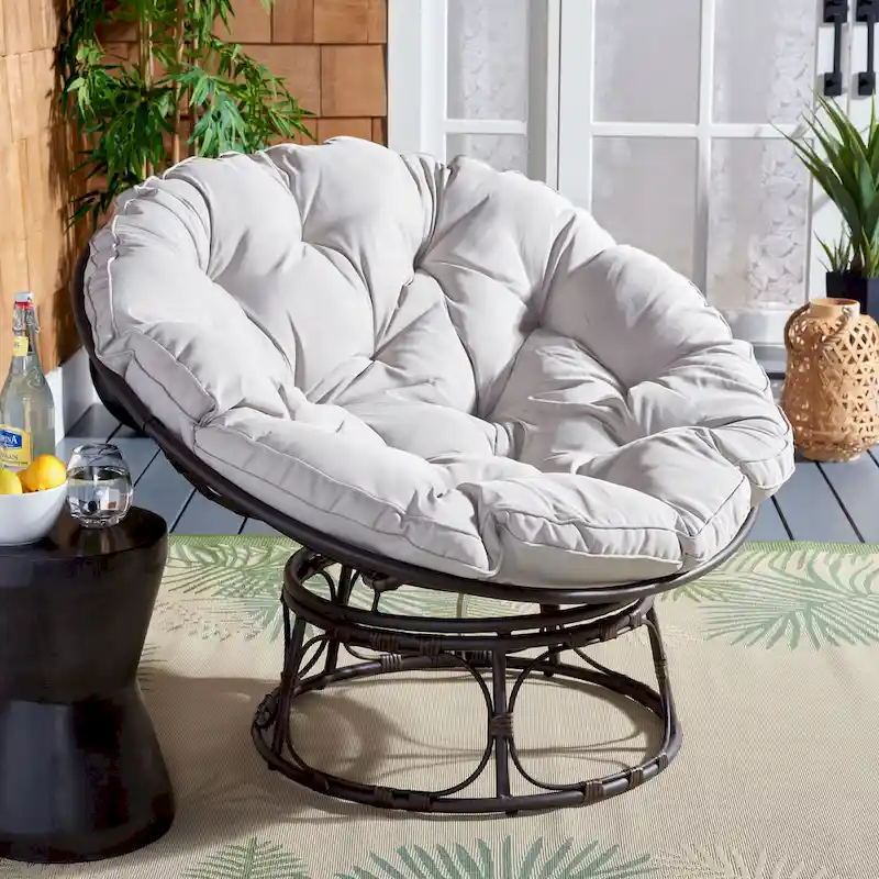 Outdoor Khloe Papasan Chair - 45W x 45D x 33H