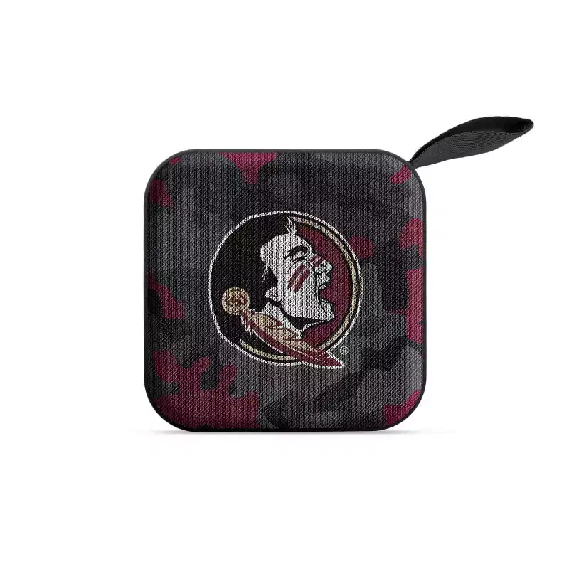 NCAA Florida State Seminoles Bluetooth Portable Speaker with FM Radio: Wireless USB Speaker