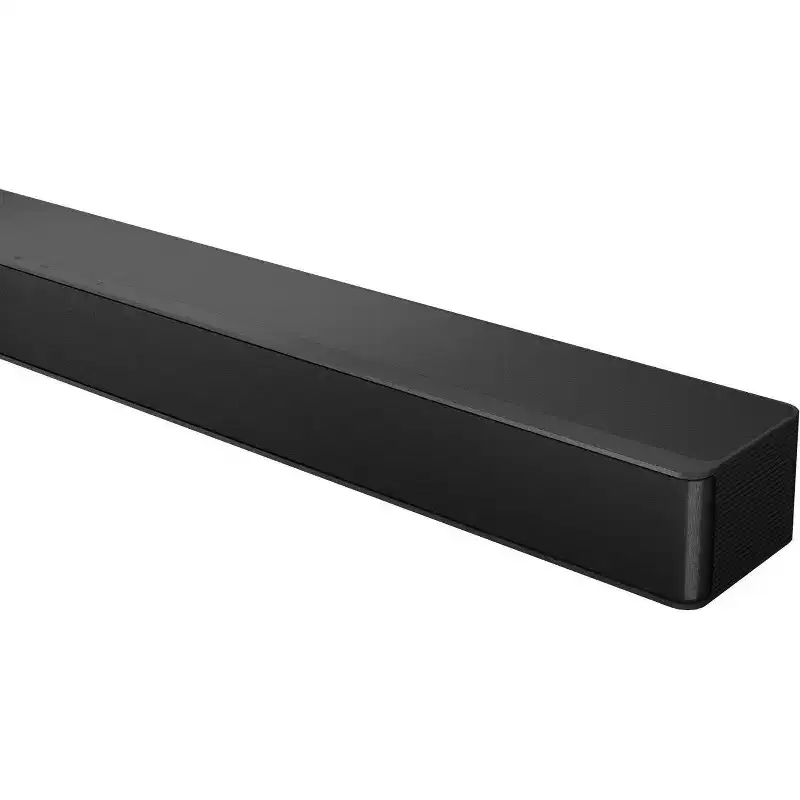 Refurbished: Hisense 2.1 Channel Soundbar with Wireless Subwoofer HS2100 Black -Manufacturer Refurbished
