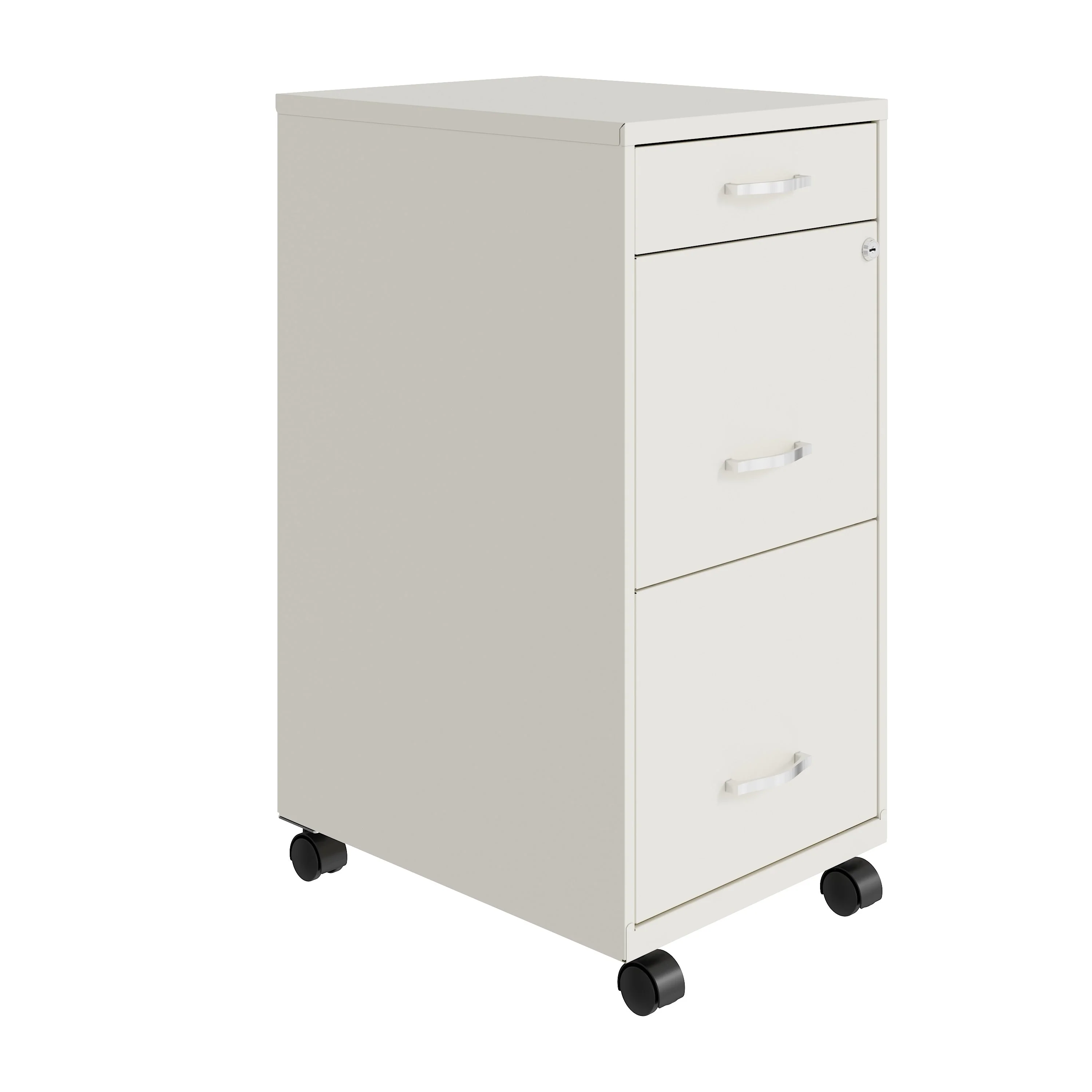 Space Solutions 18 Deep 3 Drawer Metal File Cabinet