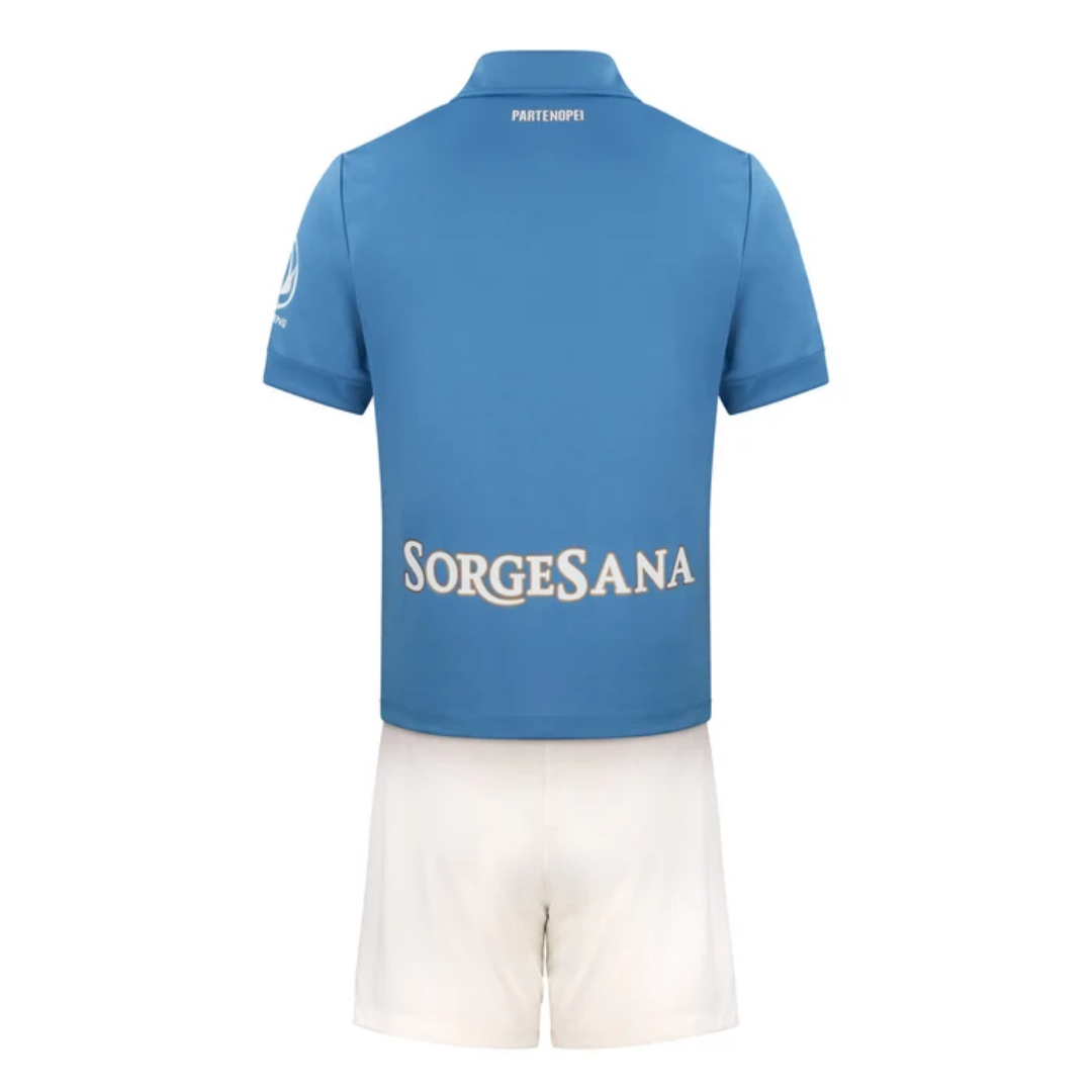 Kid's SSC Napoli Home Kit 2026/27