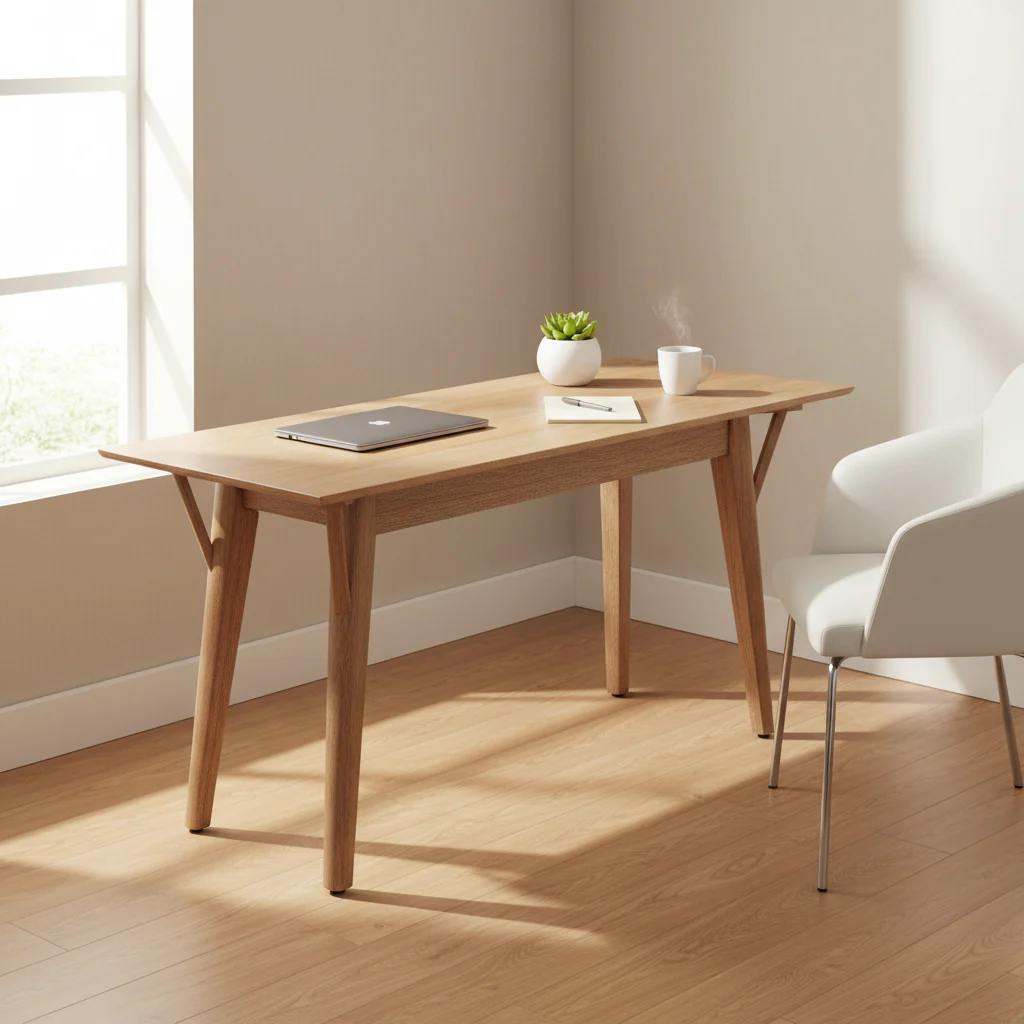 Wood Bench