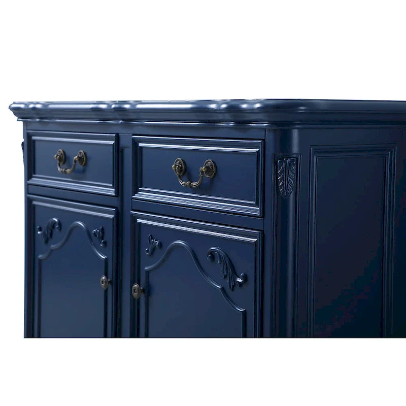 Double Drawer Accent Chest