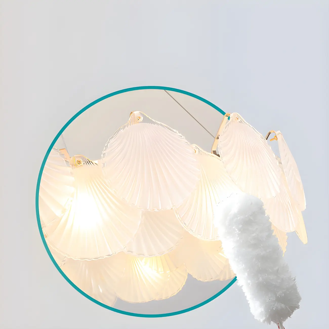 Elegant Modern Geometric LED Pendant Light