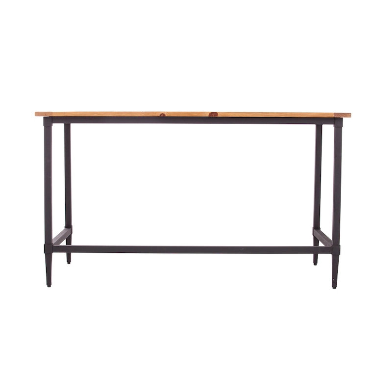 SEI Furniture Lawrence Modern Farmhouse Reclaimed Wood Desk