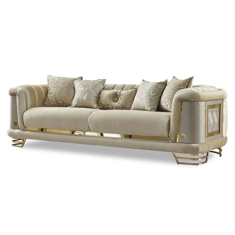 Roseau 2-piece Living room Set (1 Sofa & 1 Chair )