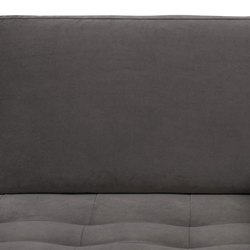 Poly & Bark Napa 72 Velvet Fabric Sofa