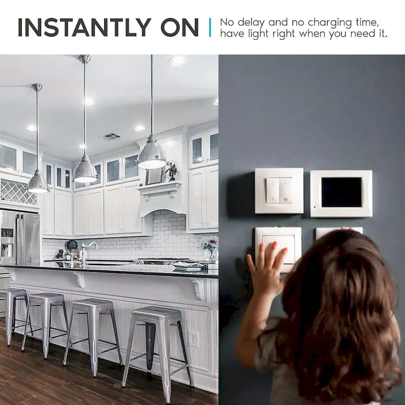 Luxrite A15 LED Light Bulb, 40W Equivalent, Dimmable, 600 Lumens, Enclosed Fixture Rated, Energy Star, E26(24 Pack)