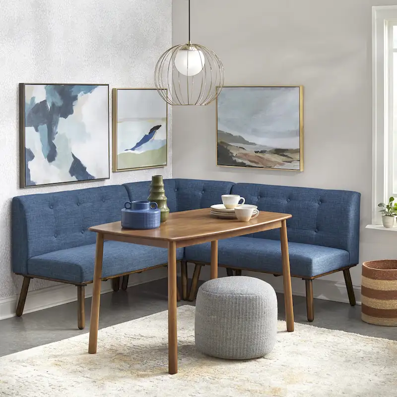 Simple Living Playmate 4-piece Nook Dining Set