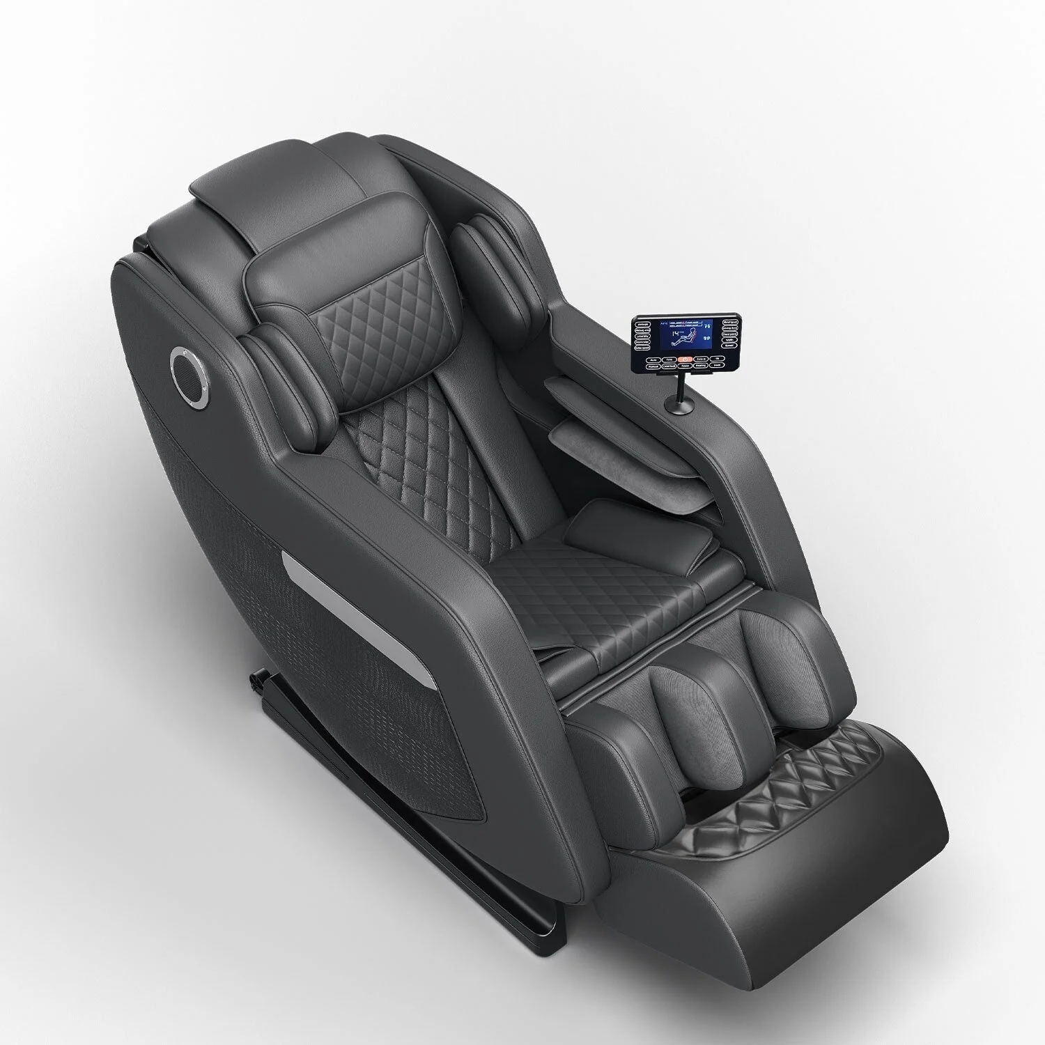 Zero Gravity Massage Recliner Chair with Full Body Massage, Heating, and Built-in Bluetooth Audio