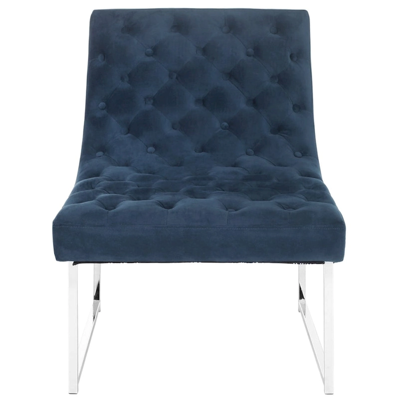 SAFAVIEH Jerilynn Mid-Century Modern Hadley Tufted Club Chair - 25Wx30Dx32H