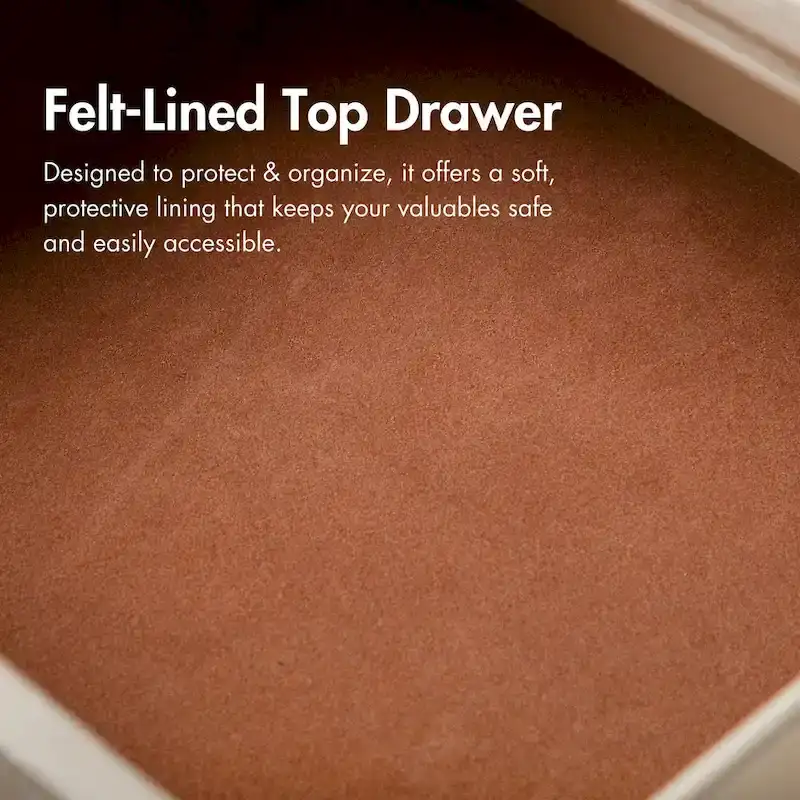 Furniture of America Drayden Transitional Oak Solid Wood 3-Piece Chest and 2 Nightstand Bedroom Set