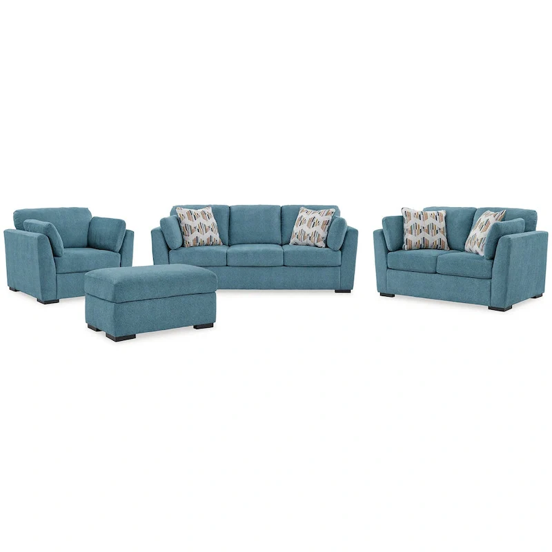 Signature Design by Ashley Keerwick 4-Piece Upholstery Package - 94W x 41D x 39H