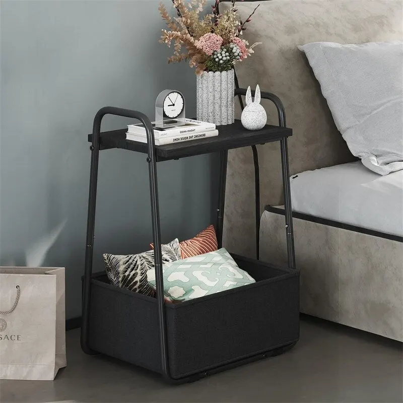 Side Table Set of 2 - 16.93D x 14.57W x 24.02H