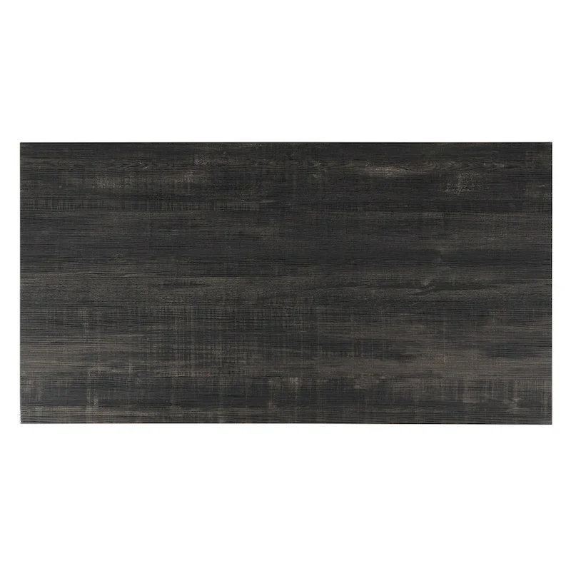 Counter Height Dining Table with Button-Tufted Upholstered Stools