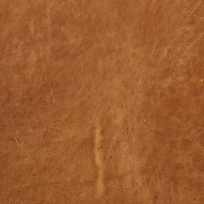 Poly & Bark Argan 93 Sofa in Cognac Tan - Full Grain Genuine Italian Leather