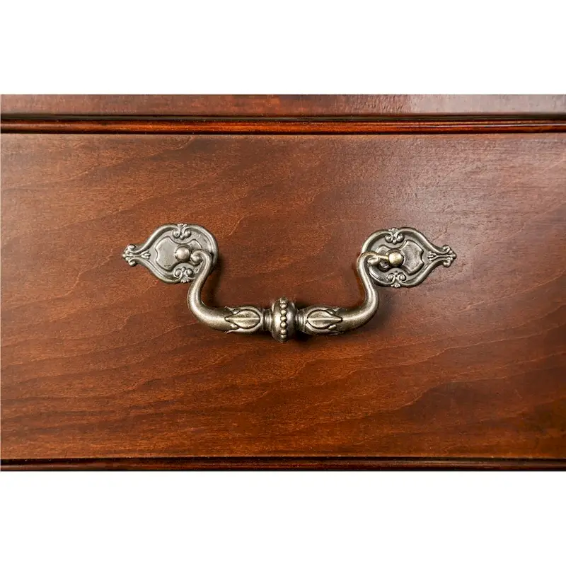 Traditional Cherry Solid Wood 6-Drawer Chest