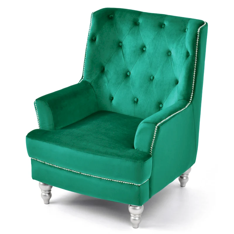 Pamona Velvet Chair