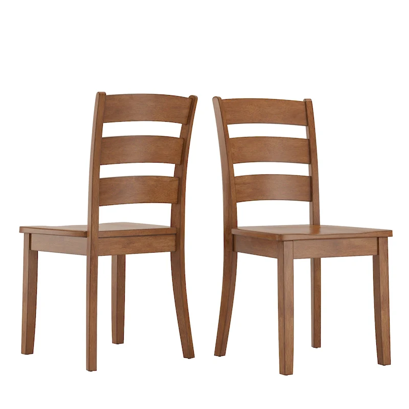 Wood Dining Chairs (Set of 2)