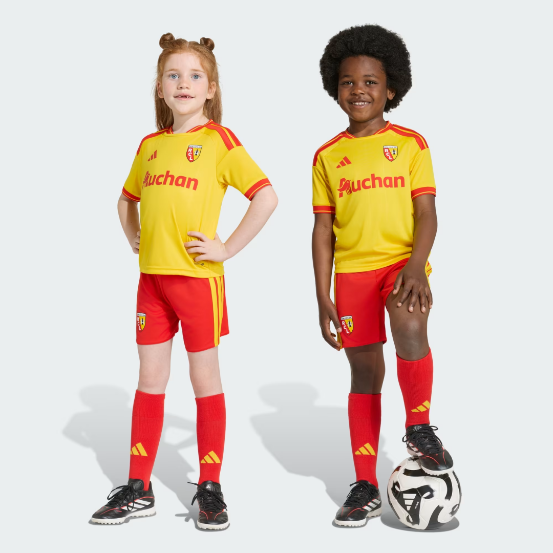 Kid's RC Lens Home Kit 2026/27