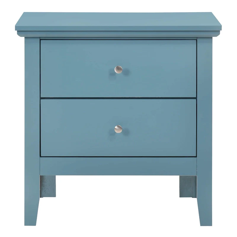 Primo 2-Drawer Nightstand (24 in. H x 19 in. W x 15.5 in. D)