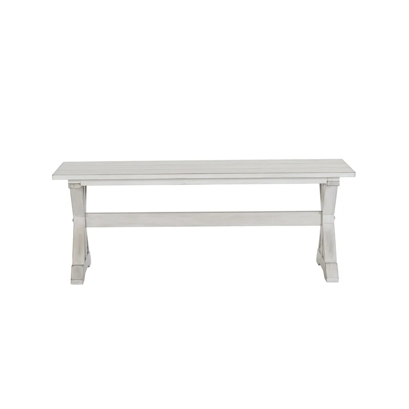 Jamestown Backless Wood Dining Bench