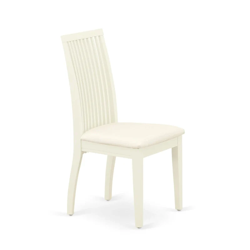 Dining Table Set with Linen Fabric Chairs
