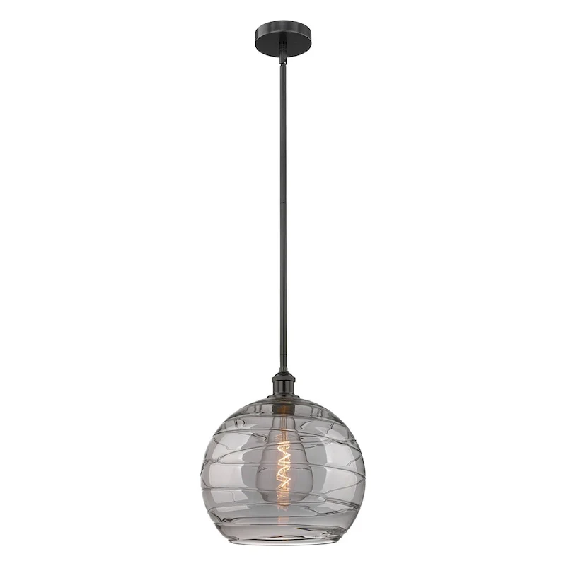 Innovations Lighting 616-1S 15 14 Athens Deco Swirl Pendant Athens