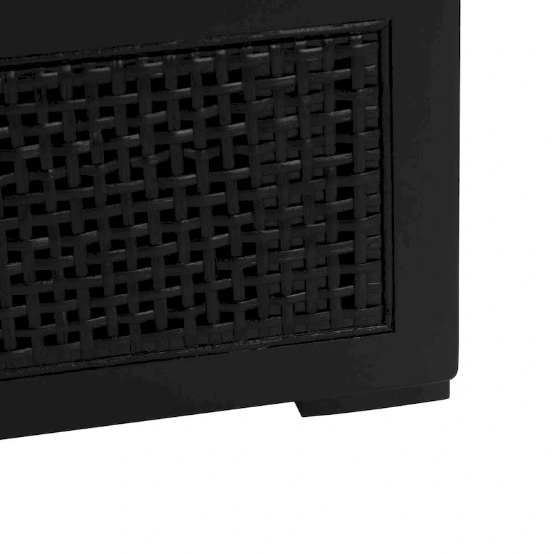 2-Drawer 1-Shelf Entertainment Media Stand, Fits Up To 55