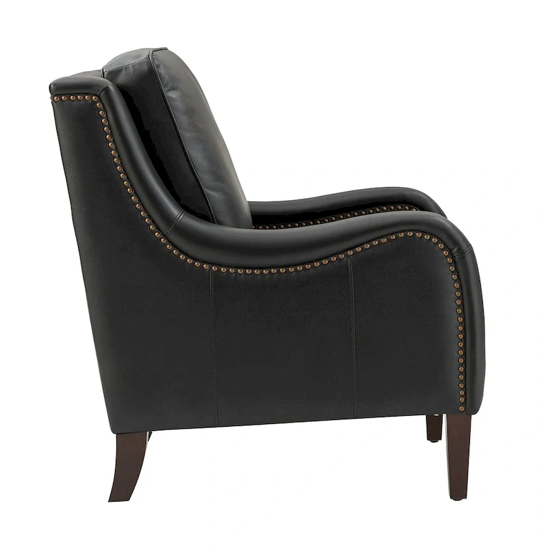 Pascual Comfy Living Room Armchair Set Of 2 with Solid Wood Legs