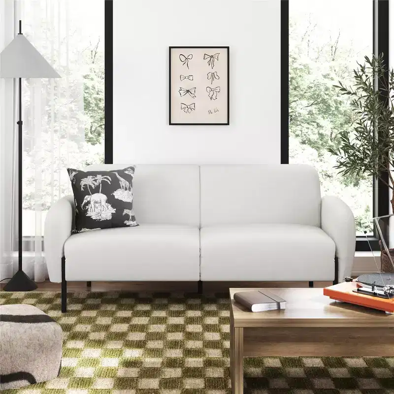 Mr. Kate Roxanne 3-Seater Upholstered Sofa