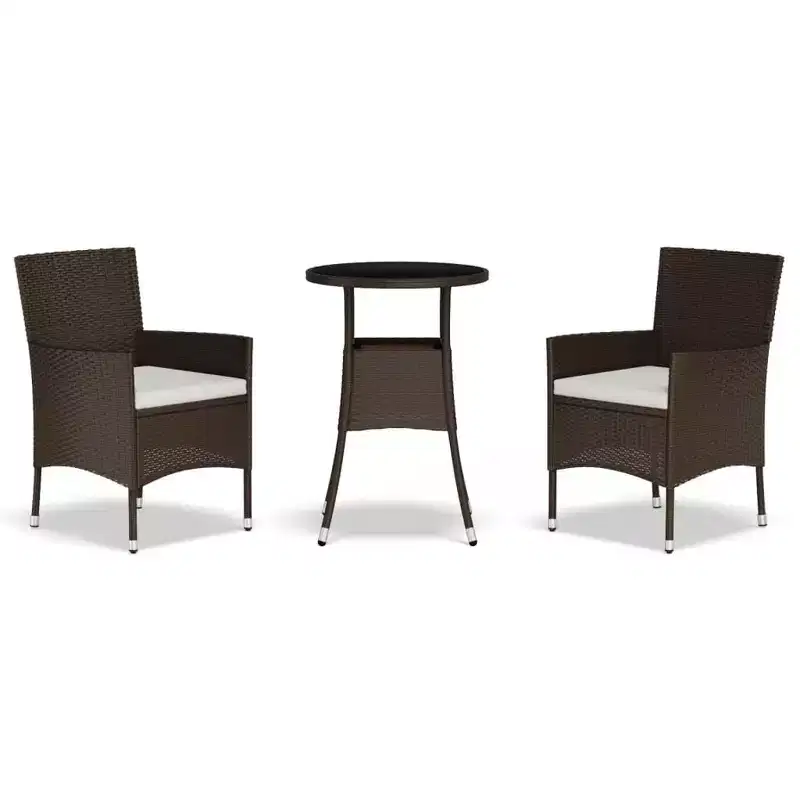 vidaXL Garden Bistro Set