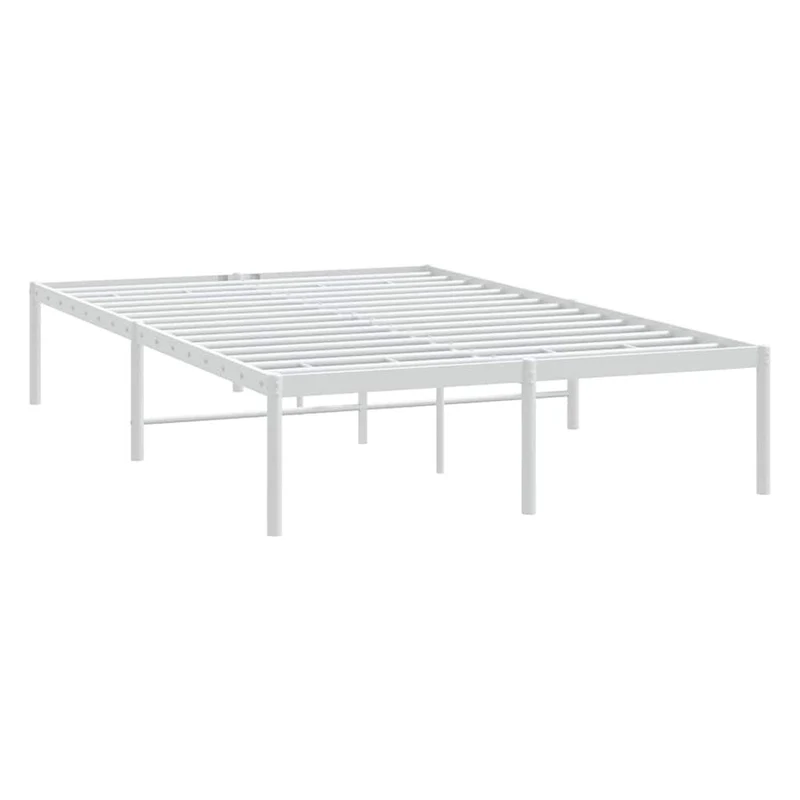 vidaXL Metal Bed Frame, No Mattress