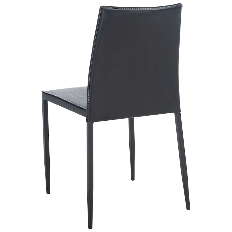 SAFAVIEH Roxana Dining Chair (Set of 2) - 21.7 W x 17.3 L x 32.7 H - 22Wx17Dx33H