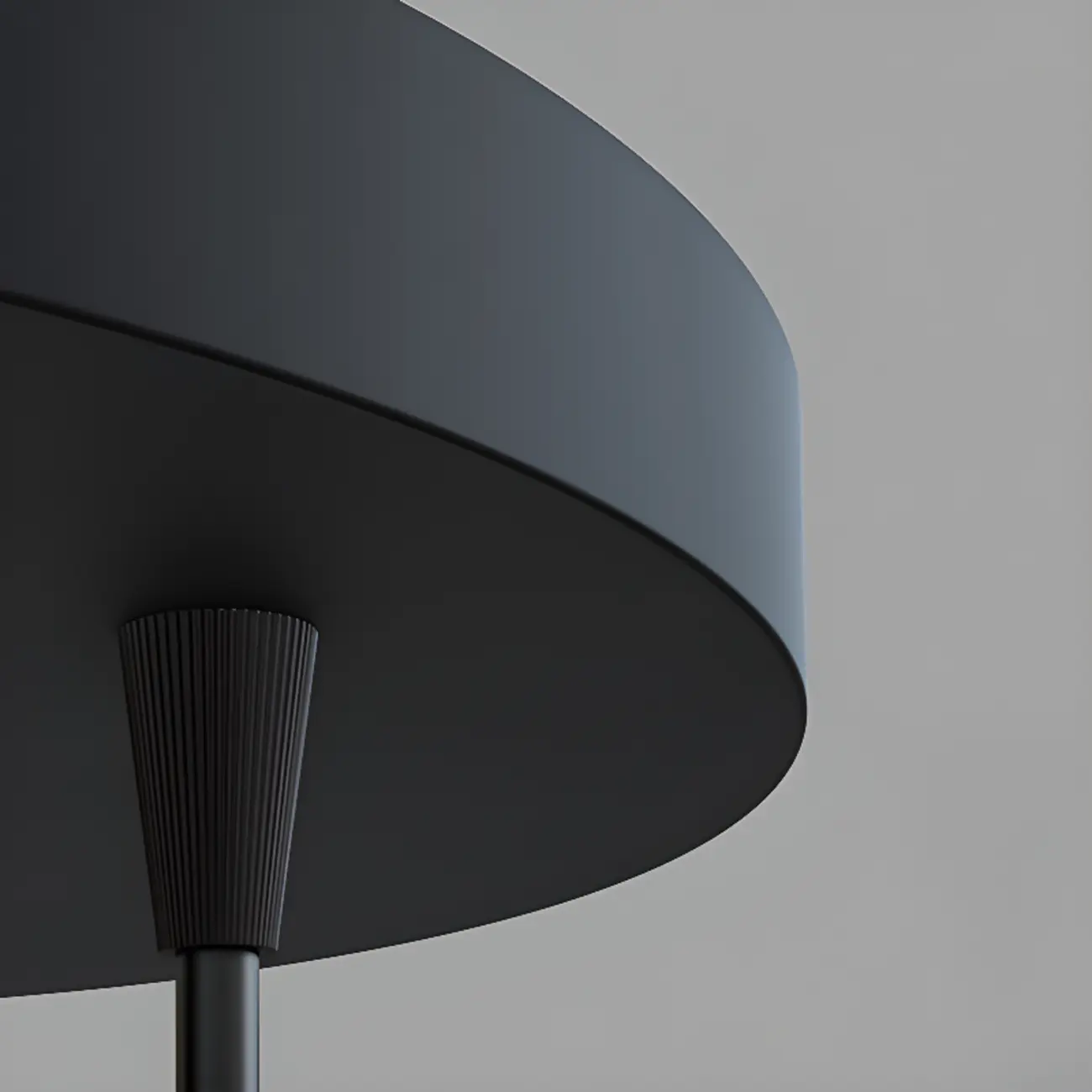 Cool Tone Metal Dome 3-Light Island Pendant Light