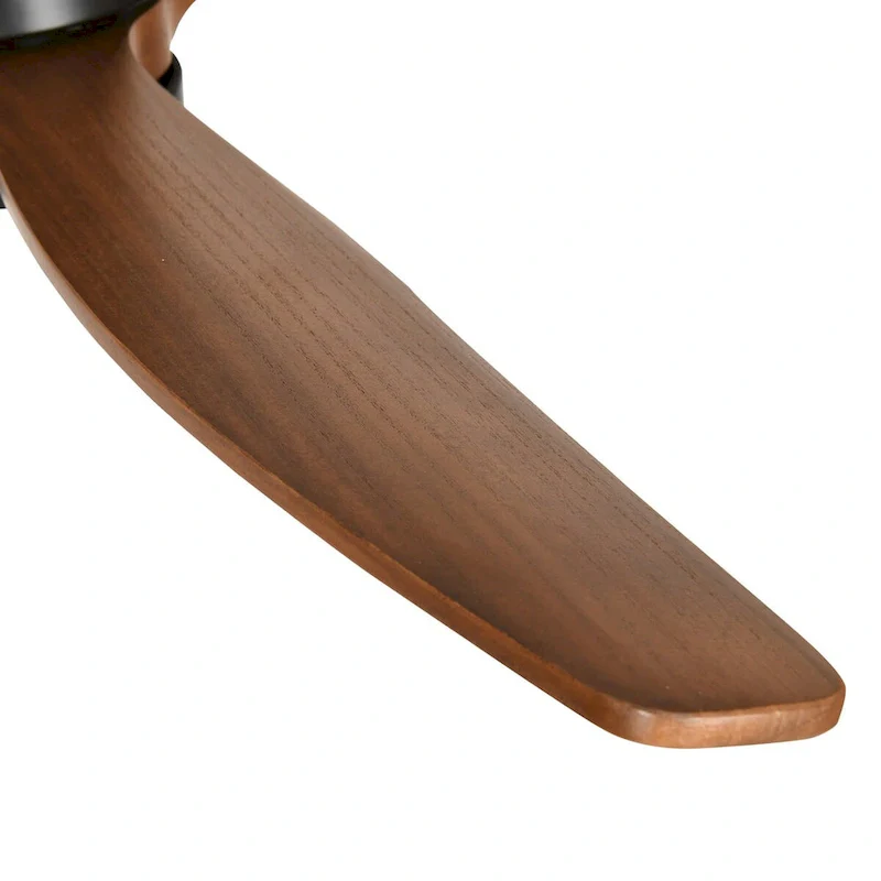 Moasis 52 Inch Flush Mount Ceiling Fan with Light and Remote Control,Low Profile Smart Ceiling Fan