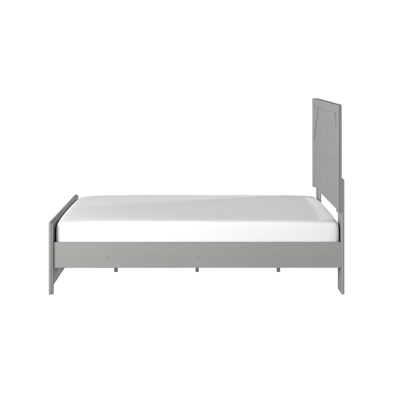 Cottonburg Gray Panel Bed