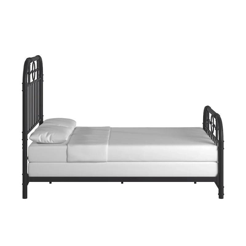 Kendal Black Metal Bed
